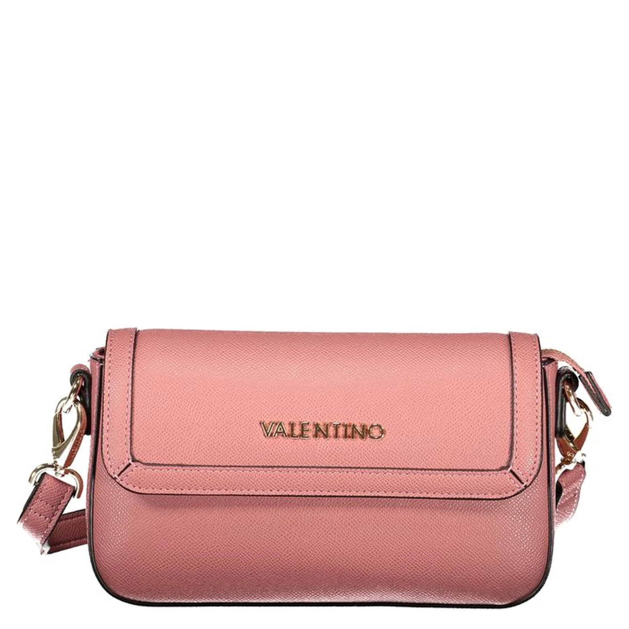 Rosa Poliuretano Women Handbag