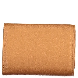 Marrone Poliuretano Woman Wallet