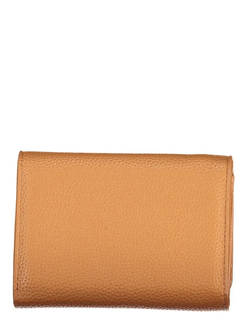 Marrone Poliuretano Woman Wallet