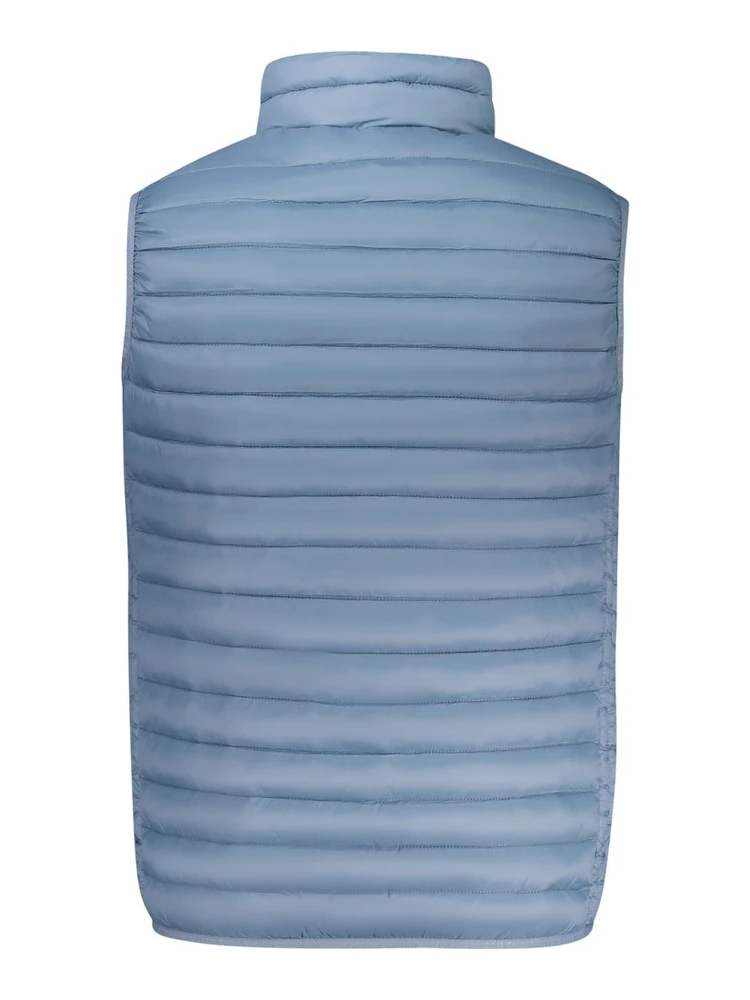 Blu Poliestere Men Jacket alternative