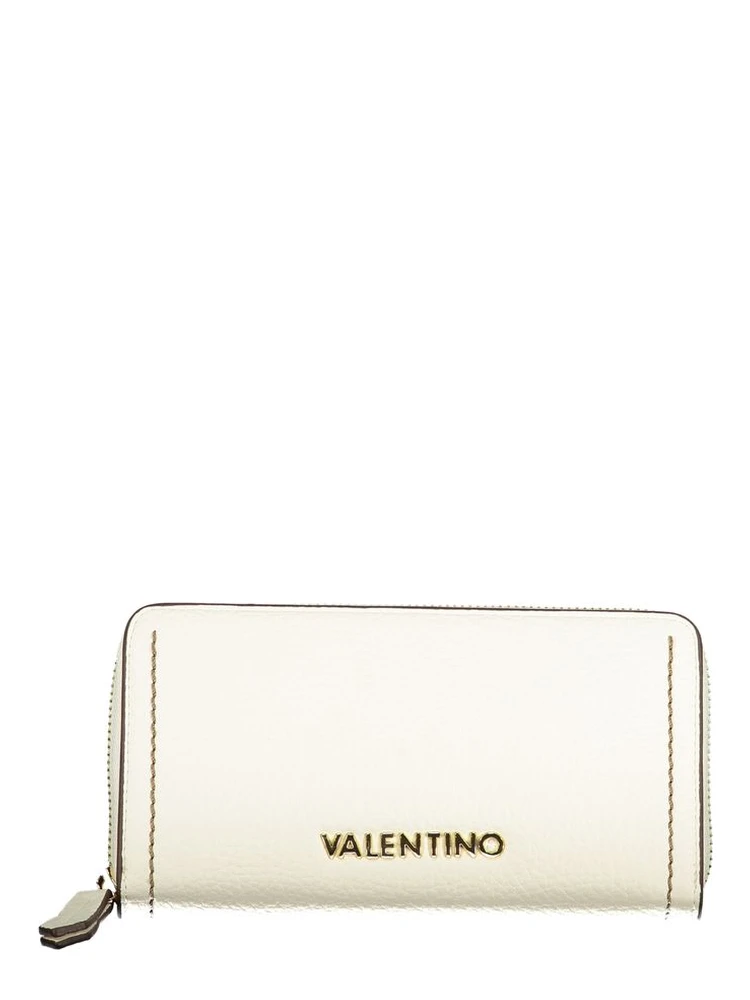 Bianco Poliuretano Women Wallet