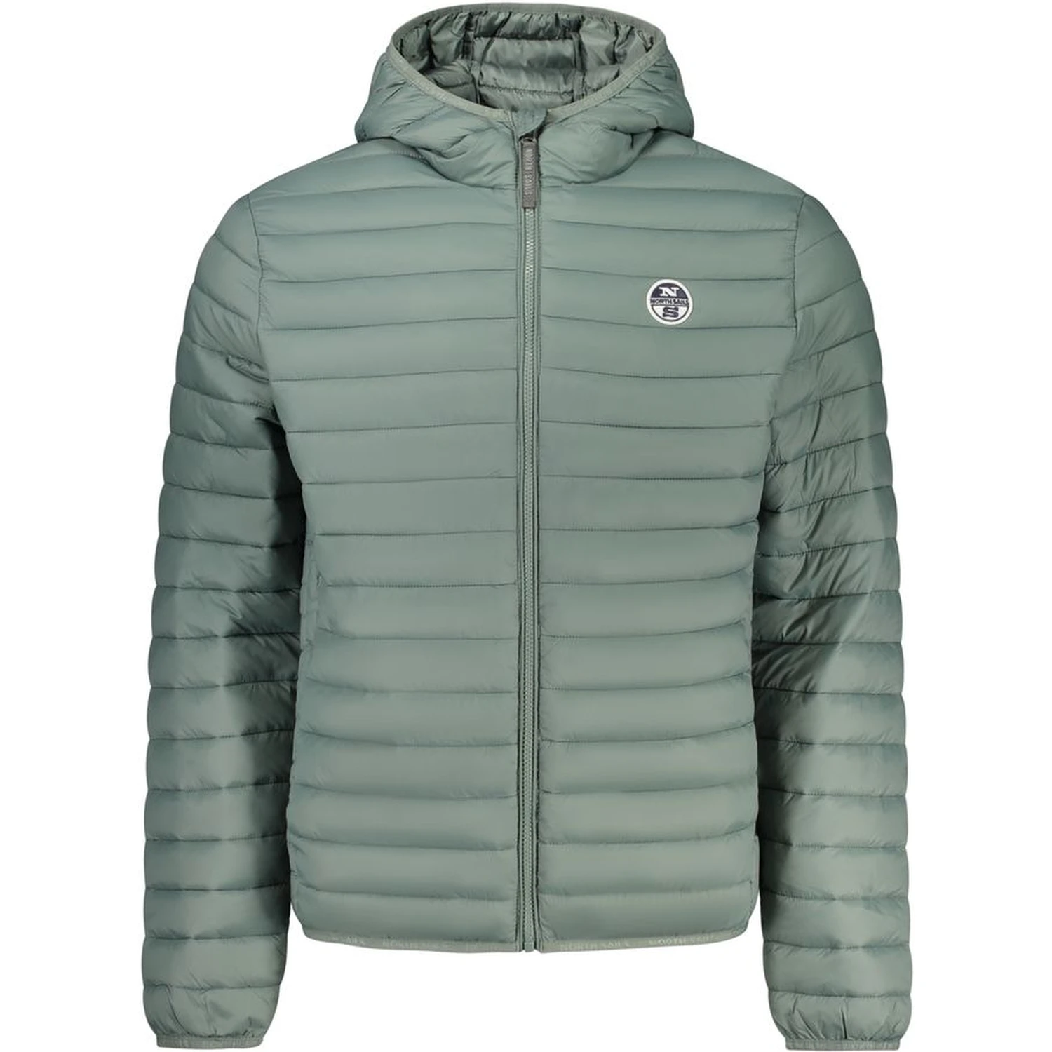 Verde Poliestere Men Jacket