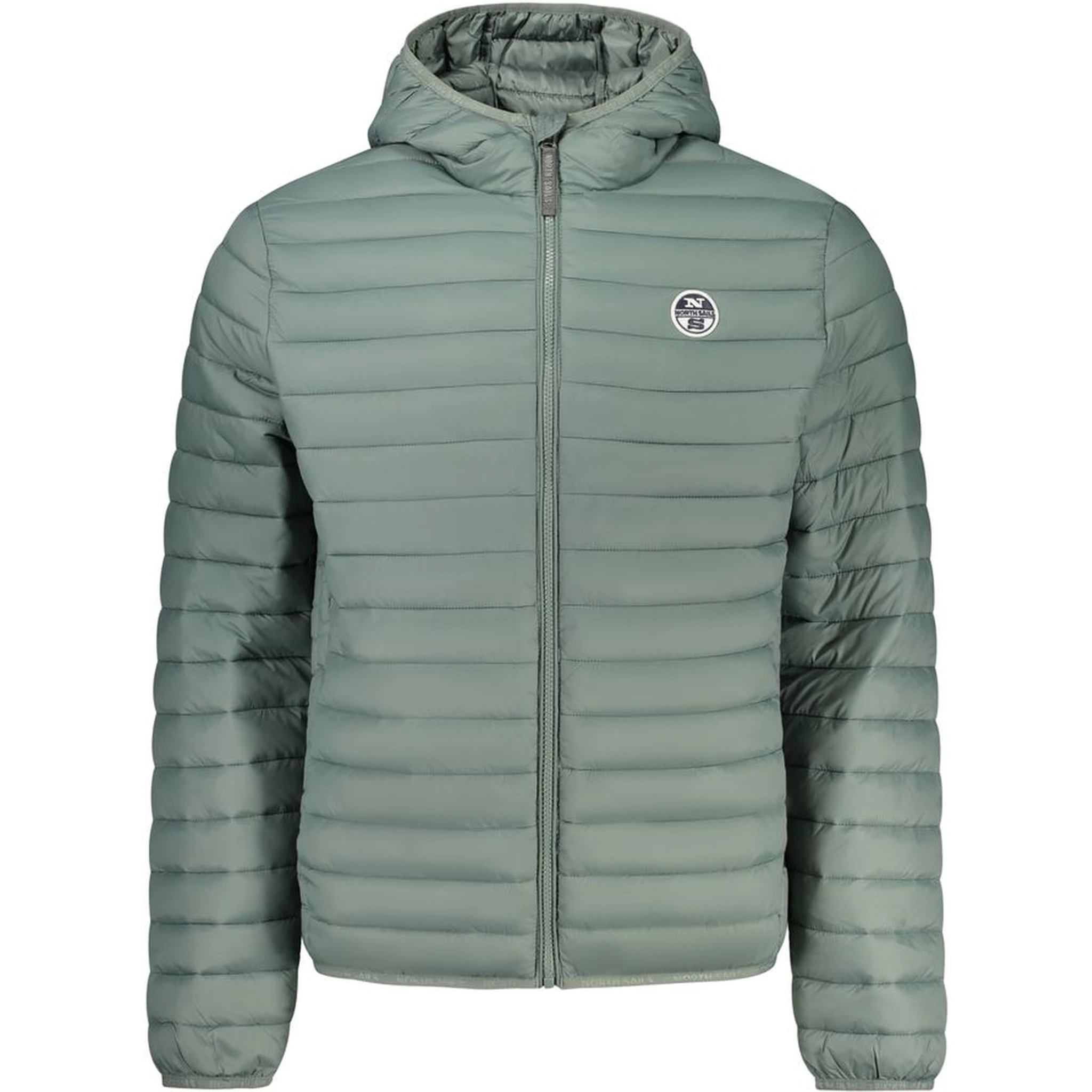 Verde Poliestere Men Jacket