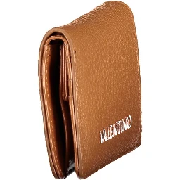 Marrone Poliuretano Woman Wallet