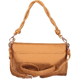 Marrone Poliuretano Woman Handbag