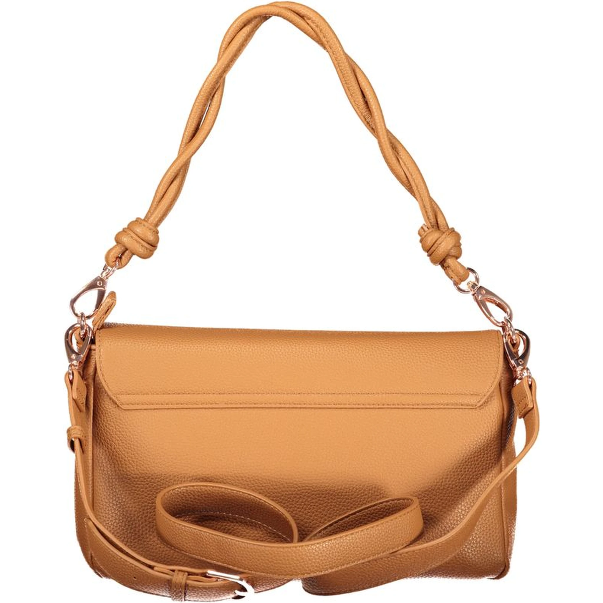 Marrone Poliuretano Woman Handbag