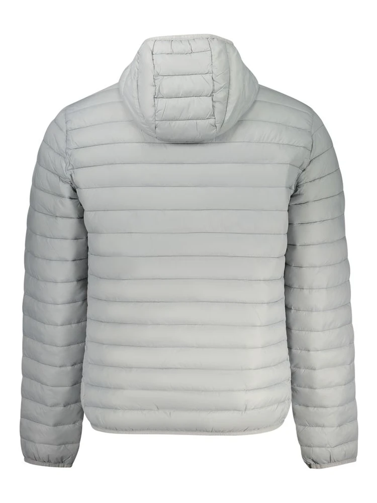 Grigio Poliammide Men's Jacket alternative