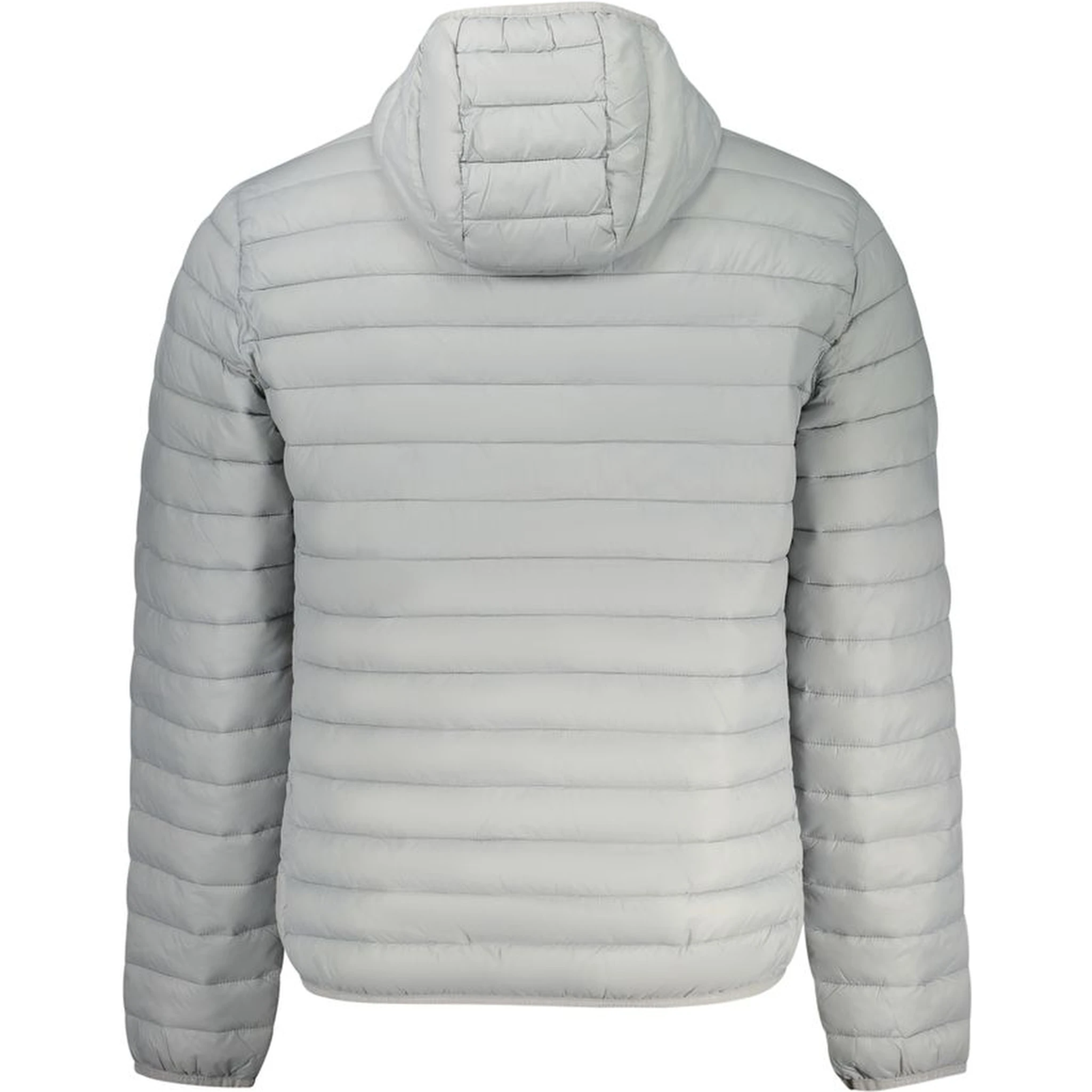 Grigio Poliammide Men's Jacket