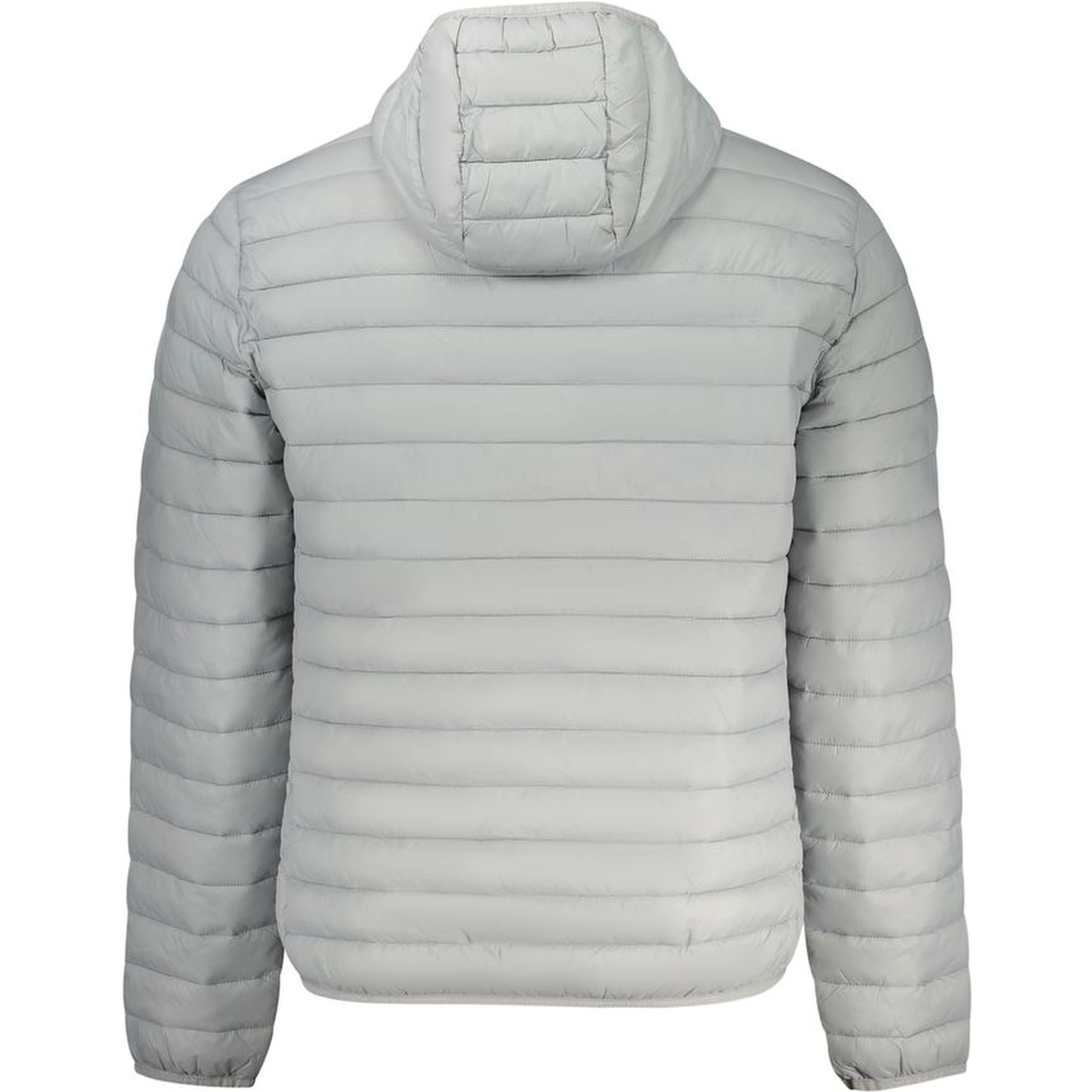 Grigio Poliammide Men's Jacket
