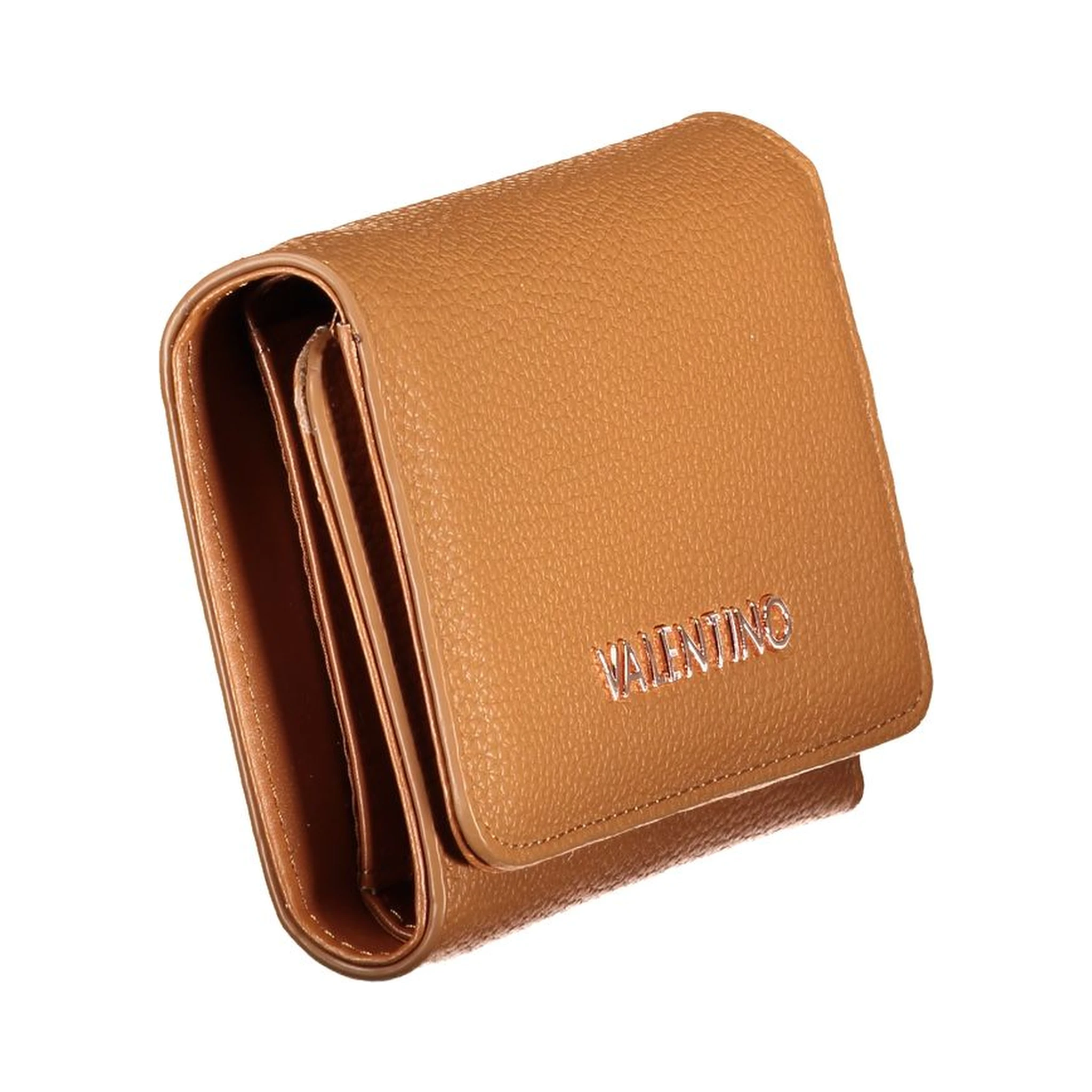 Marrone Poliuretano Woman Wallet