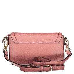 Rosa Poliuretano Women Handbag