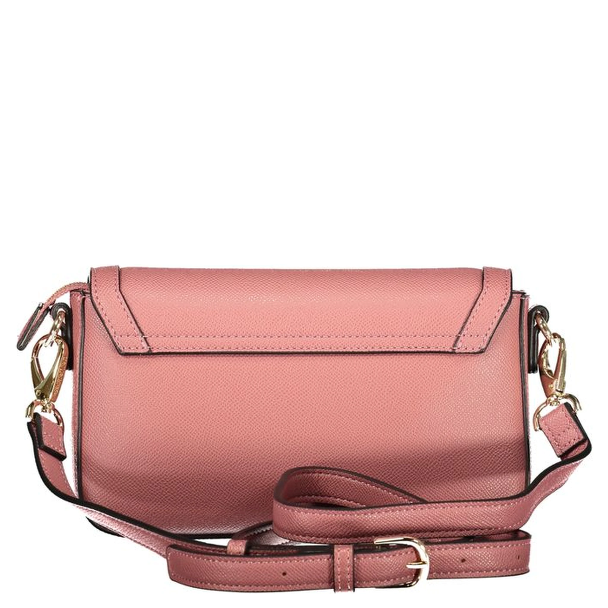 Rosa Poliuretano Women Handbag