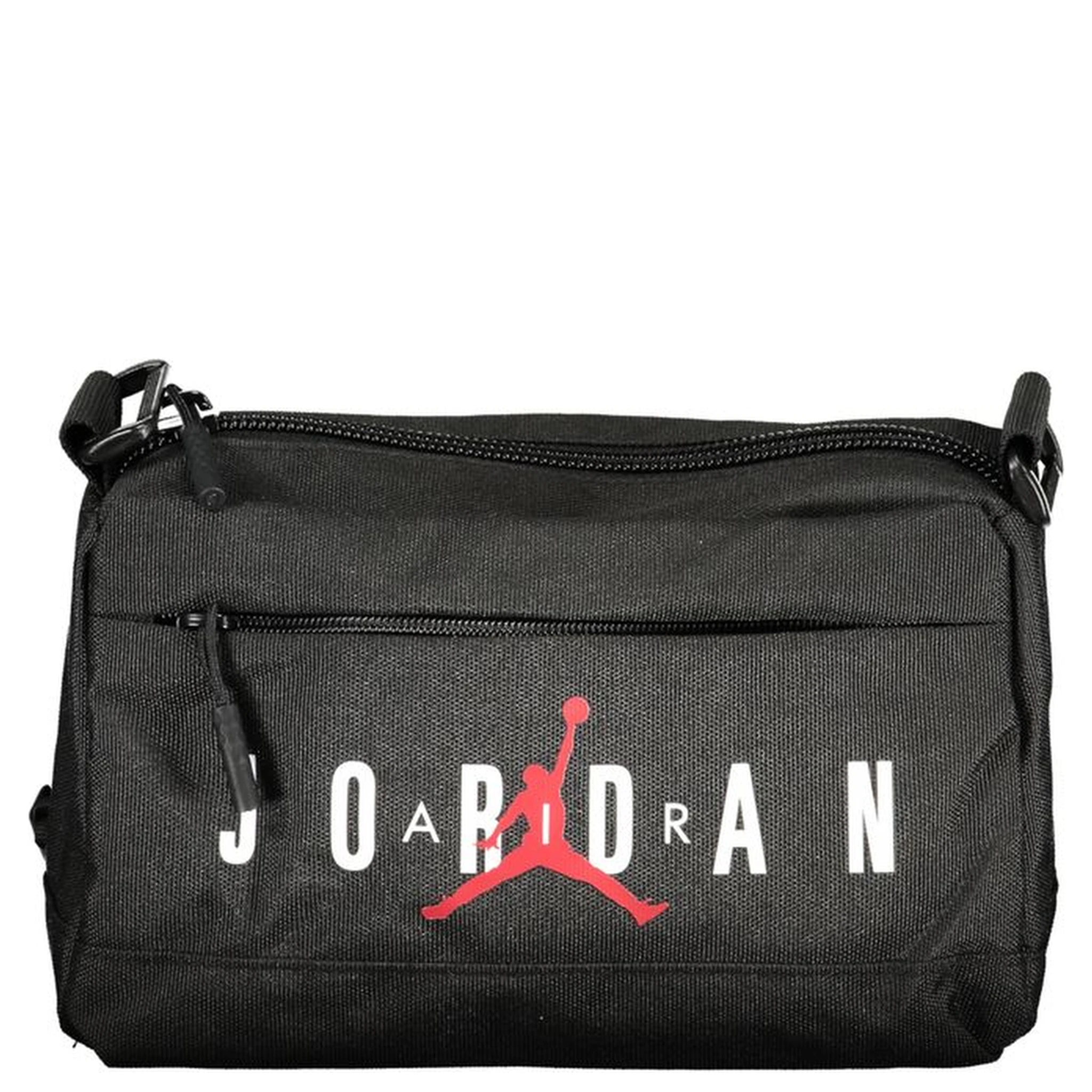 Black Polyester Men's Belt Bag