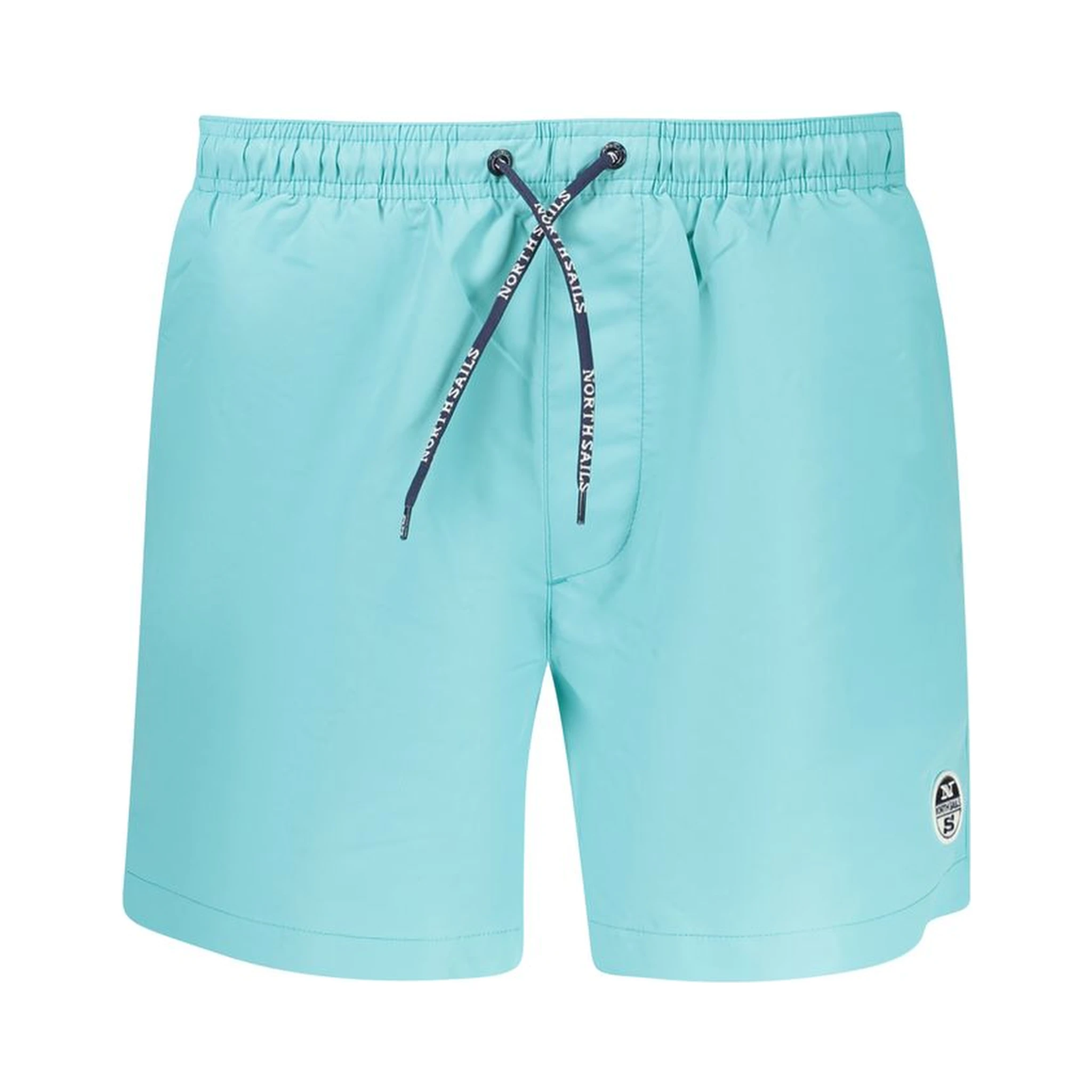 Azzurro Polyester Men's Swim Boxer