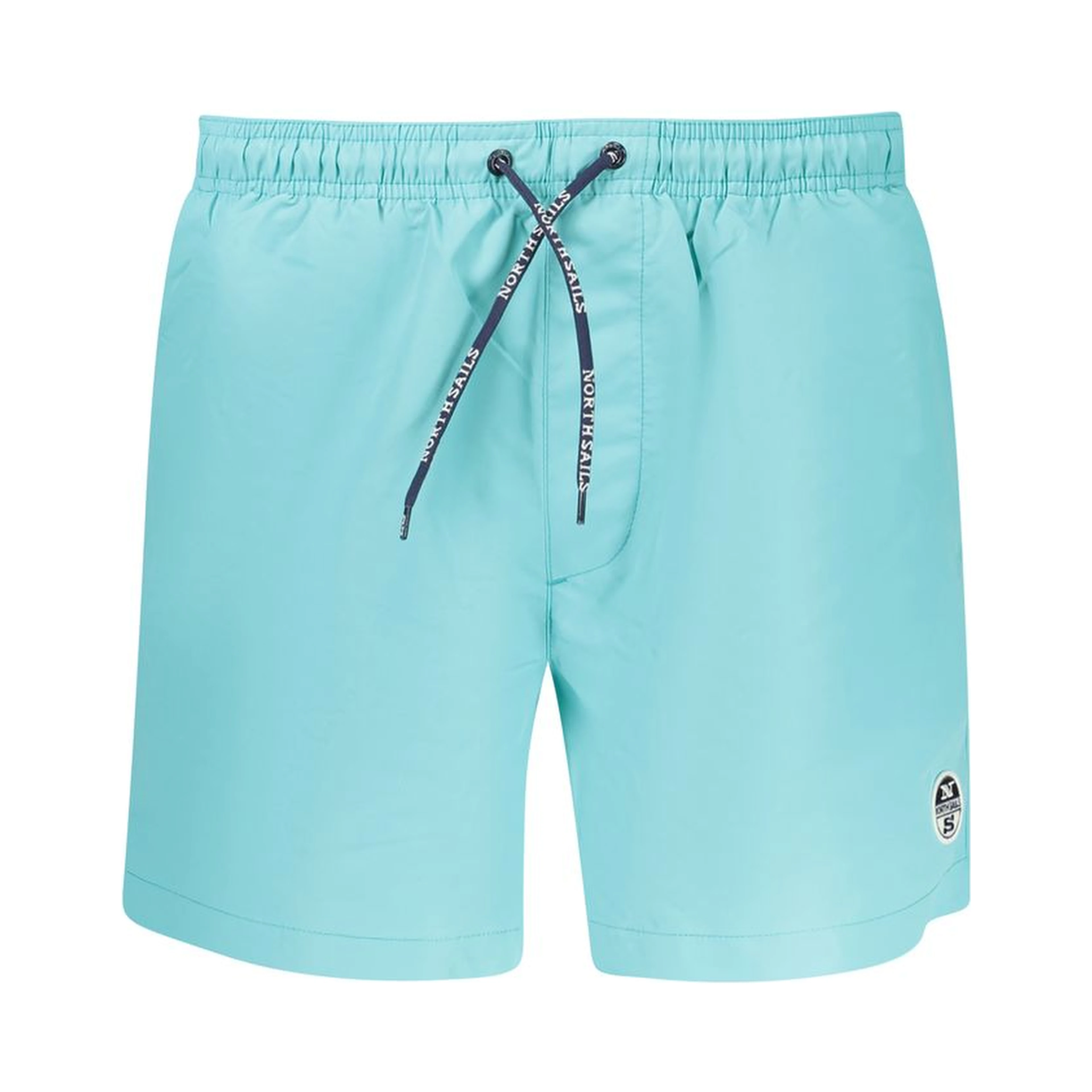 Azzurro Polyester Men's Swim Boxer