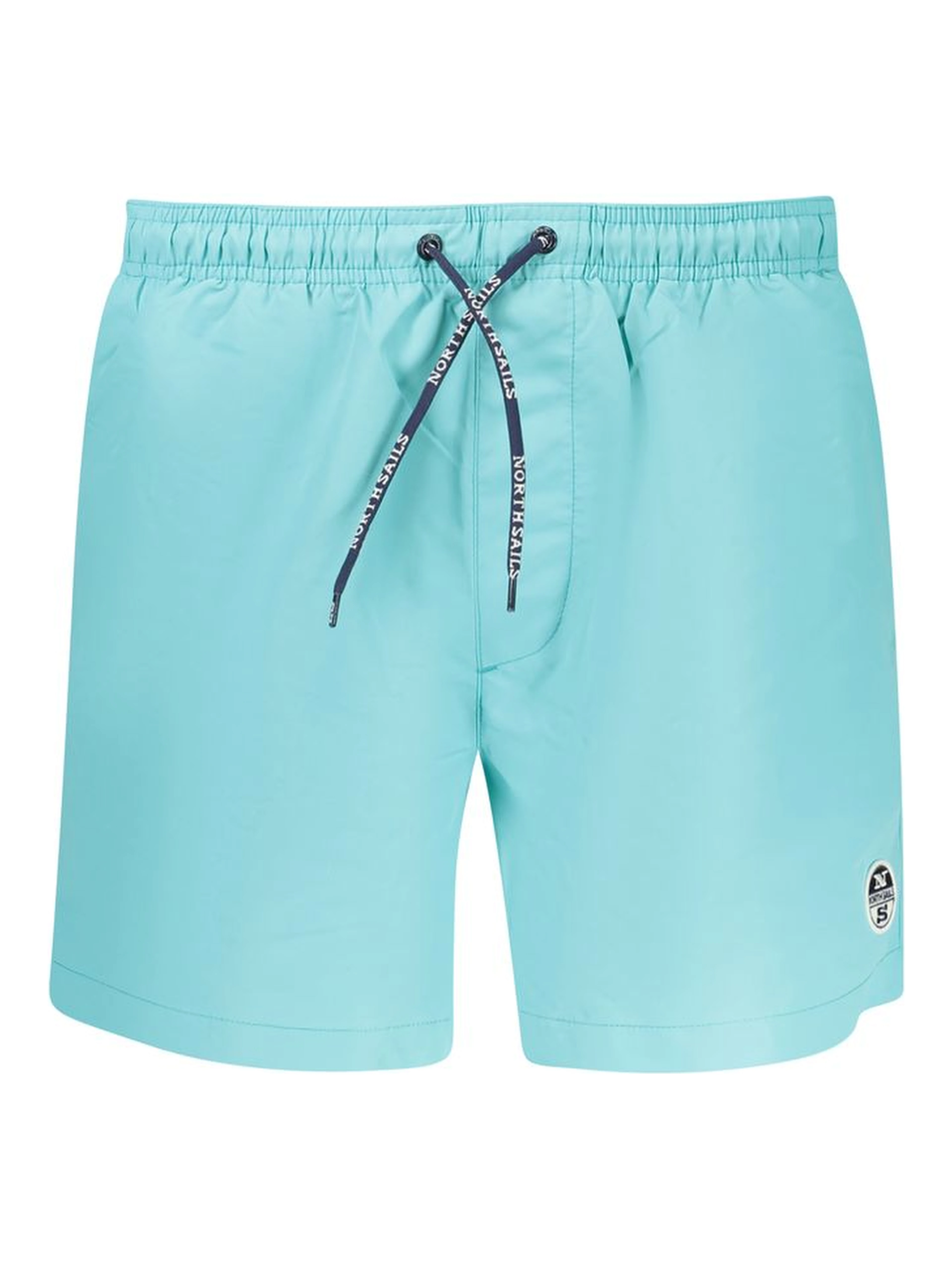 Azzurro Polyester Men's Swim Boxer