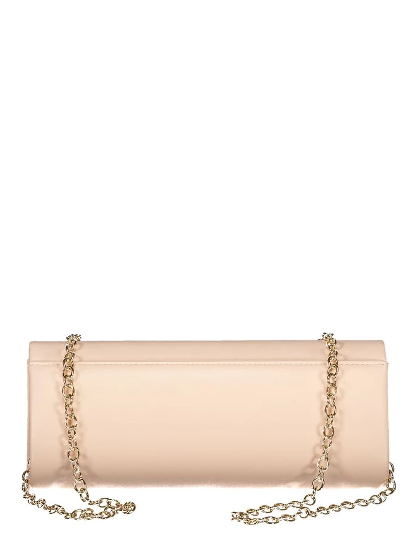 Rosa Polyurethane Women Handbag