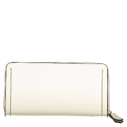 Bianco Poliuretano Women Wallet