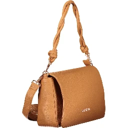 Marrone Poliuretano Woman Handbag