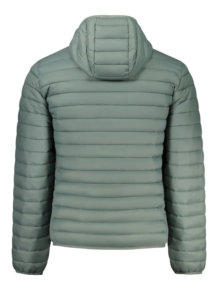 Verde Poliestere Men Jacket alternative