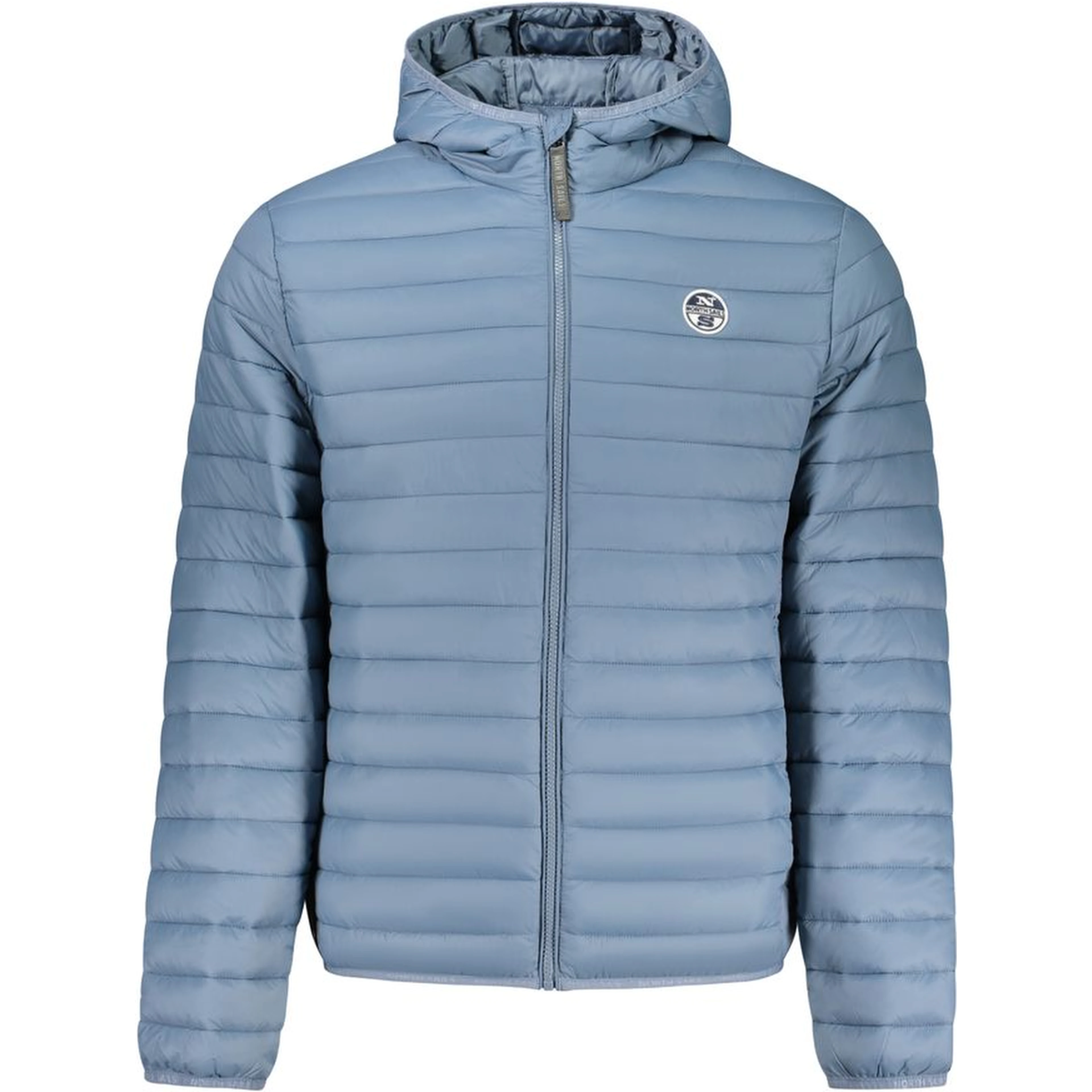 Blu Poliammide Men's Jacket