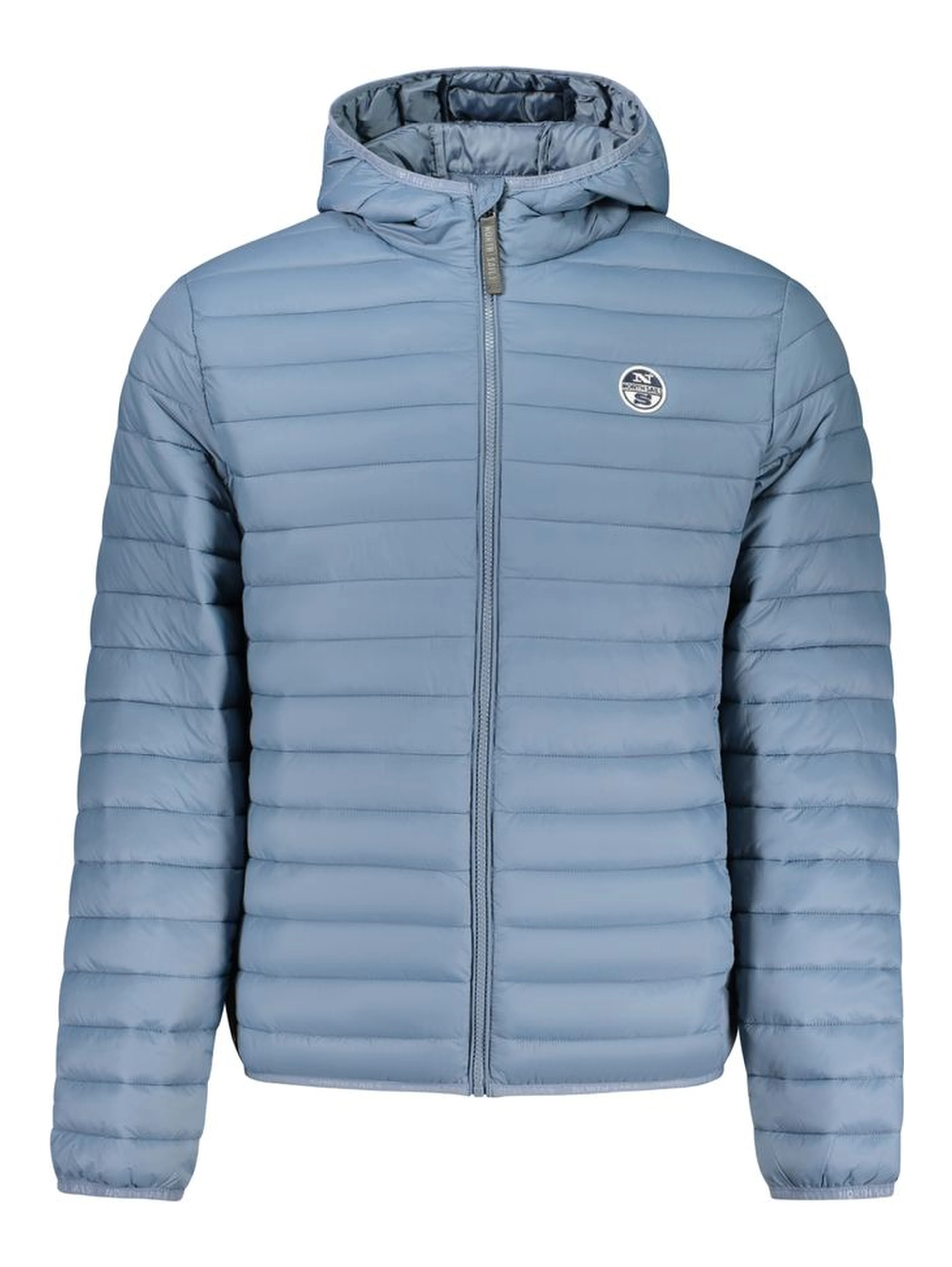 Blu Poliammide Men's Jacket