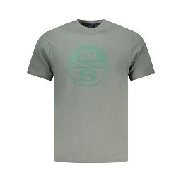 Verde Cotton Men T-Shirt