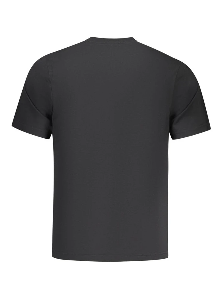 Black Cotton Men's T-Shirt alternative