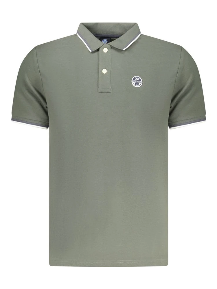 Verde Cotton Men Polo