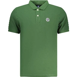Verde Cotton Mens Polo Shirt