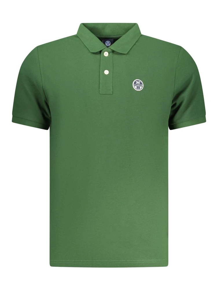 Verde Cotton Mens Polo Shirt