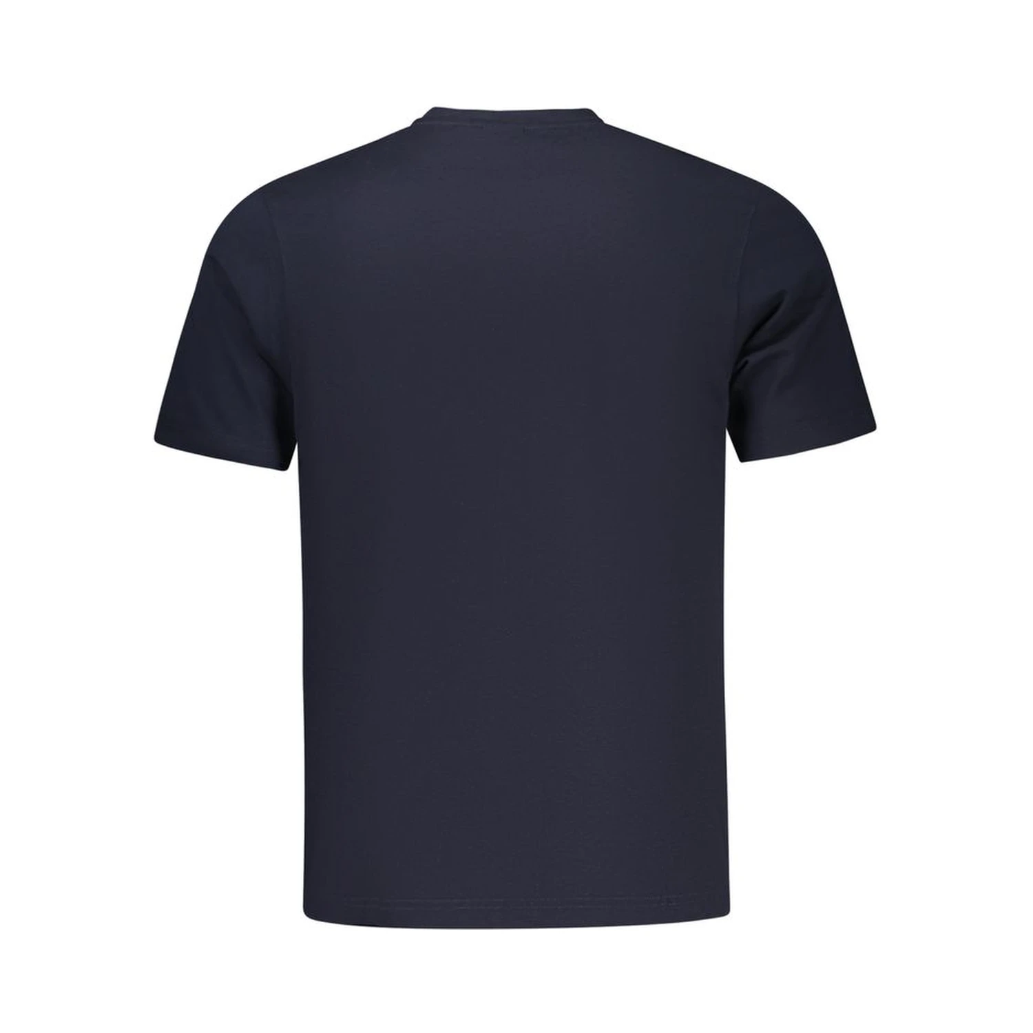 Blu Cotton Men T-Shirt