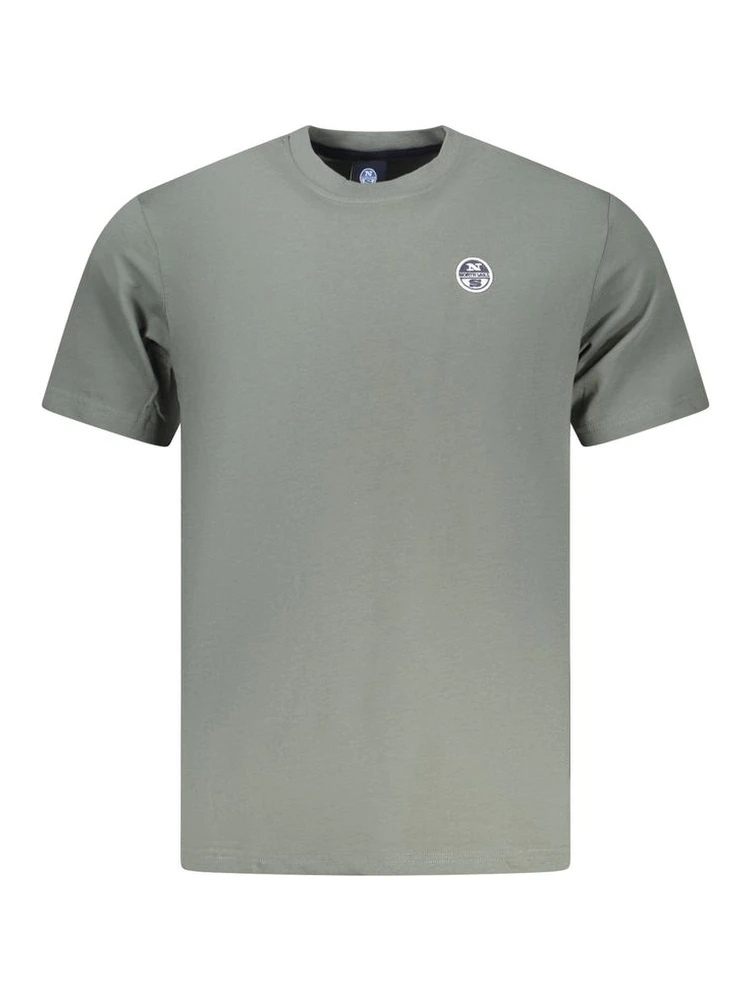 Verde Cotton Mens T-Shirt