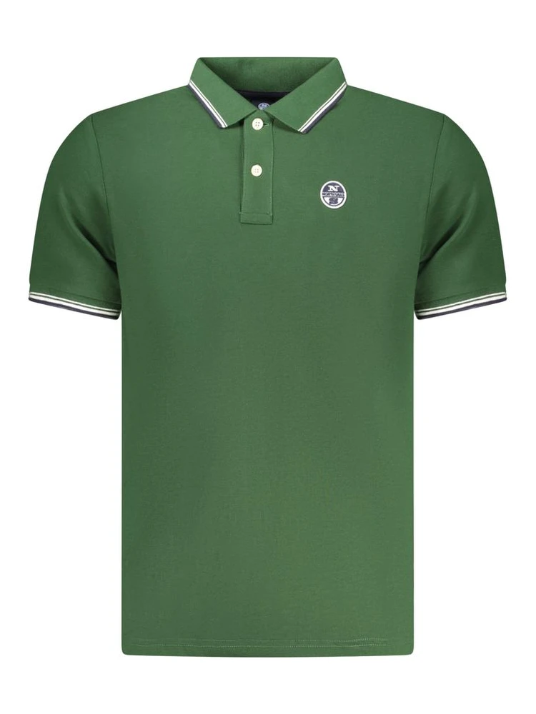 Verde Cotton Men Polo