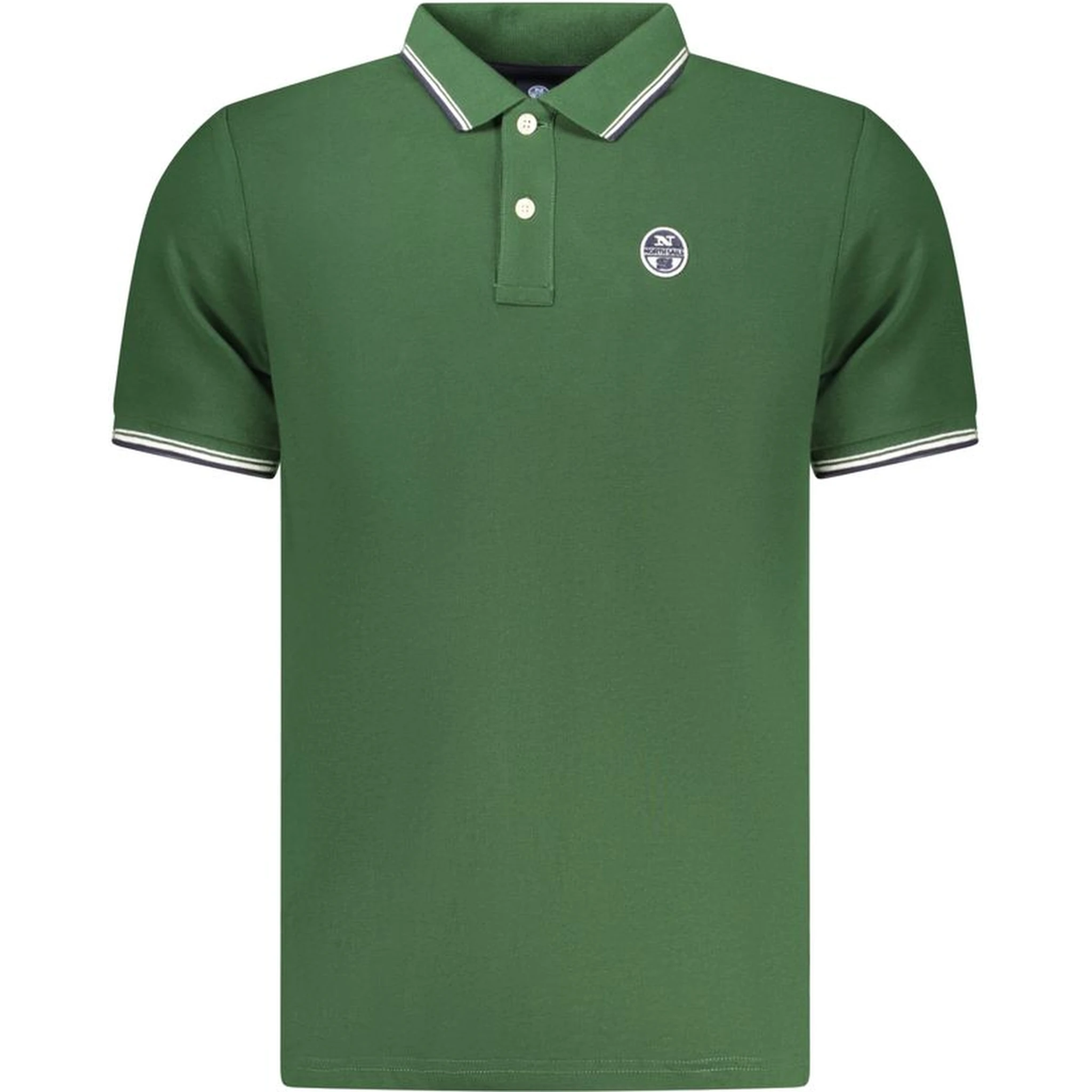 Verde Cotton Men Polo