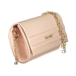 Rosa Polyurethane Women Handbag