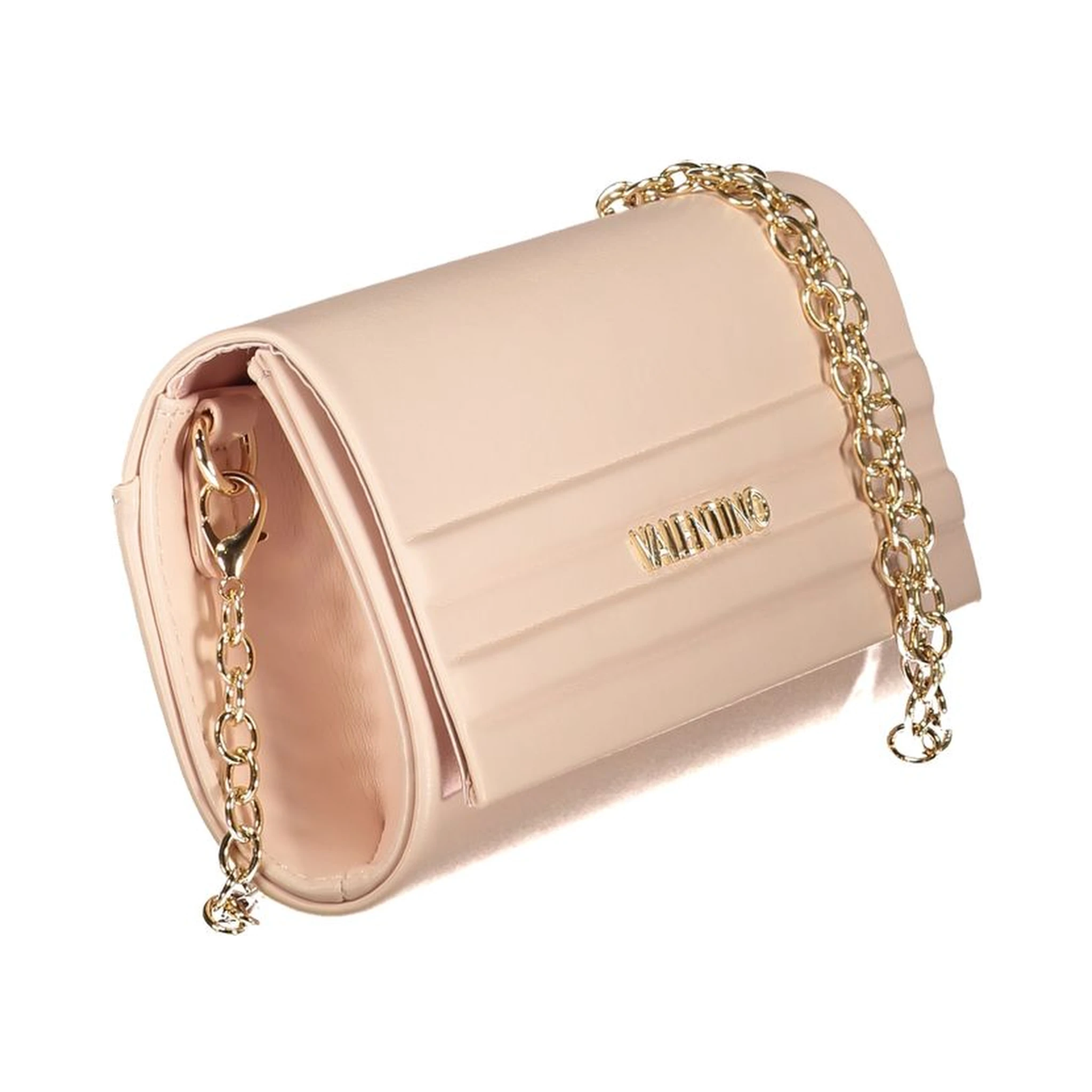 Rosa Polyurethane Women Handbag