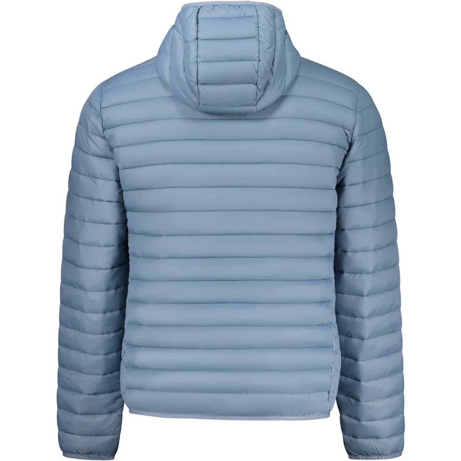 Blu Poliammide Men's Jacket
