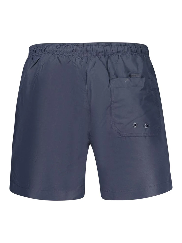 Blu Polyester Men Swim Boxer alternative