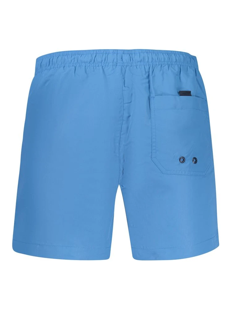 Blu Polyester Men's Swim Boxer alternative