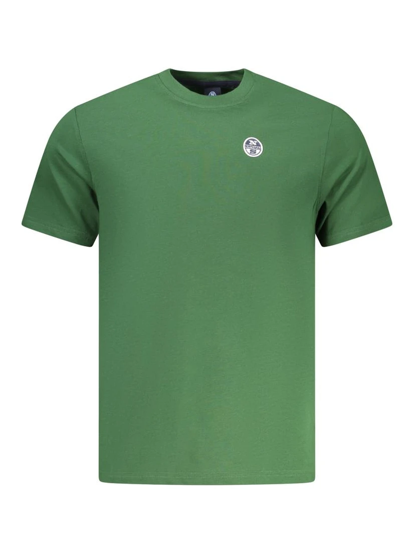 Verde Cotton Men T-Shirt