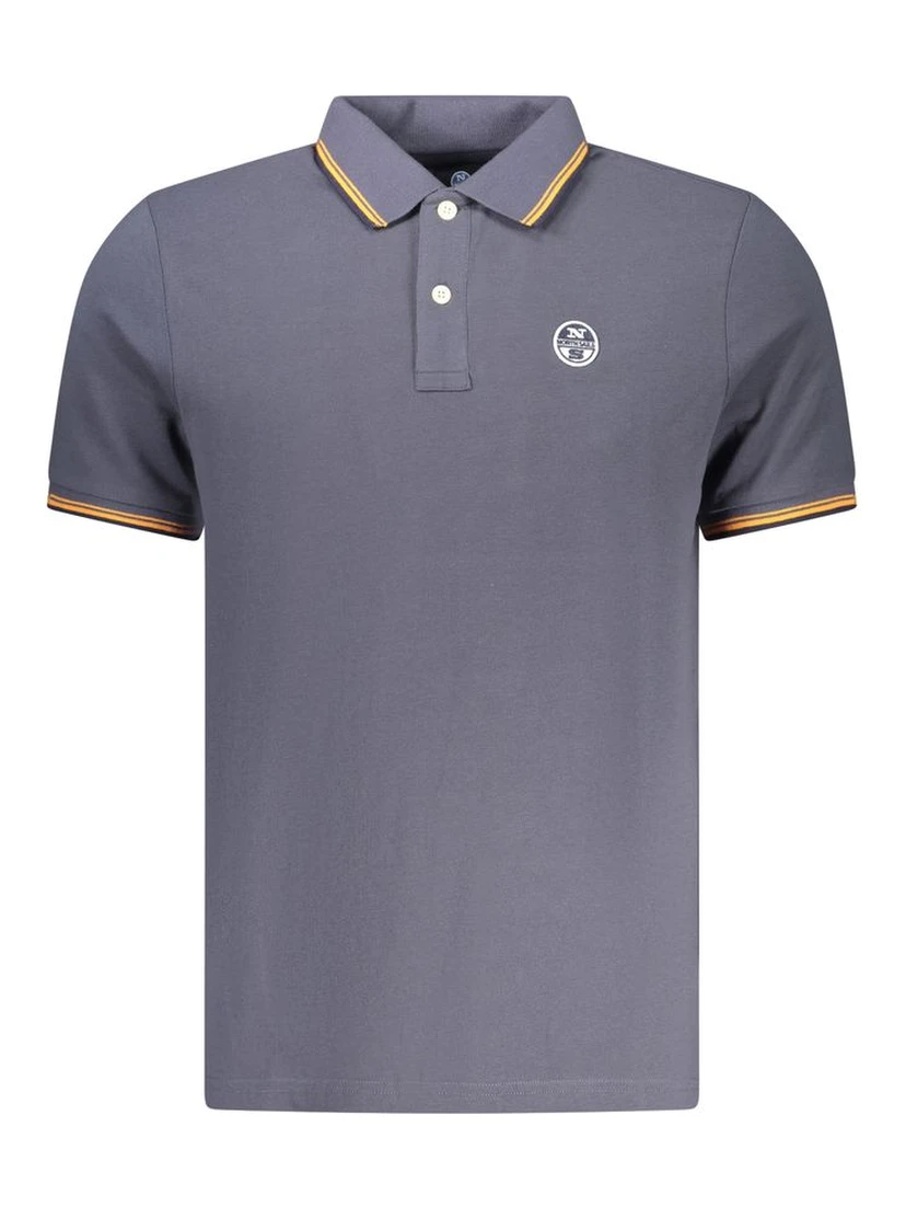 Blu Cotton Men's Polo