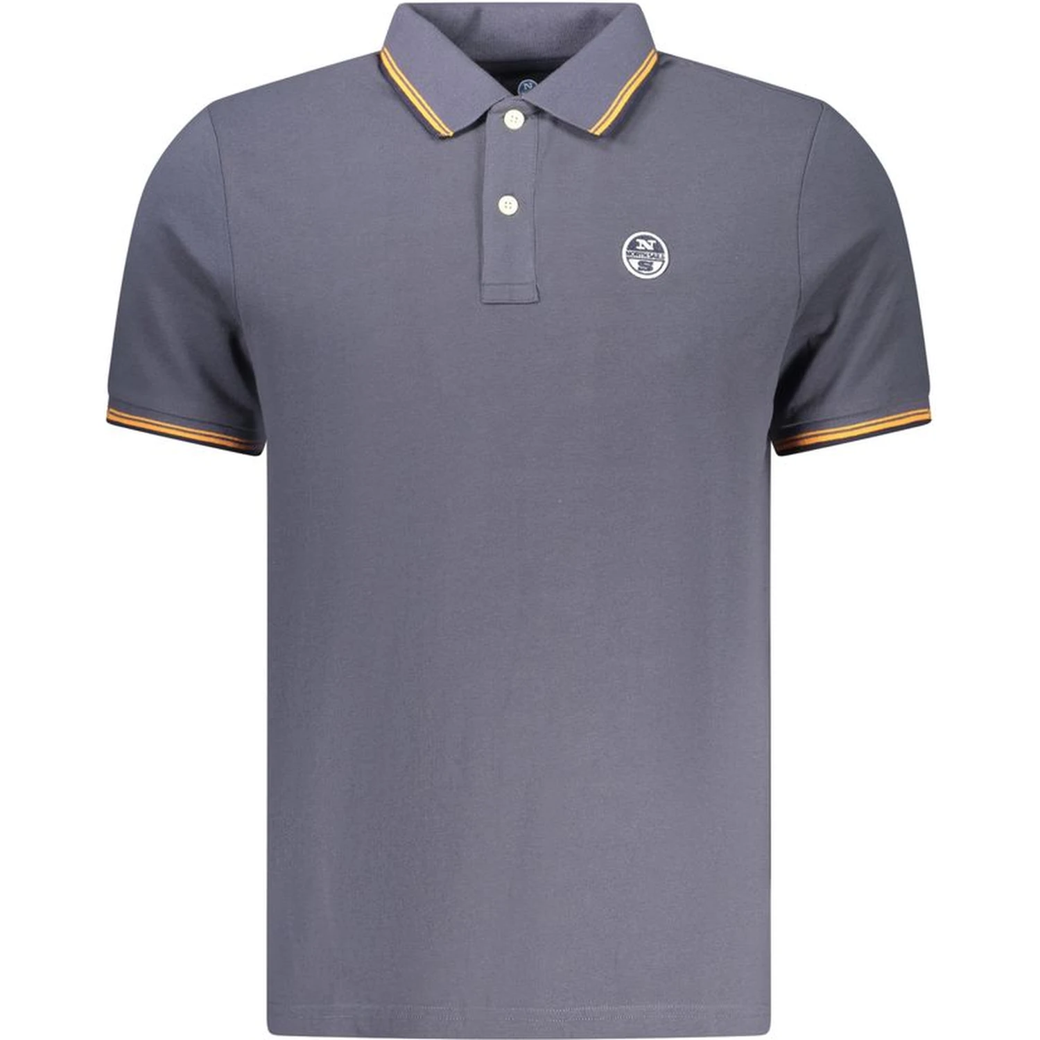 Blu Cotton Men's Polo