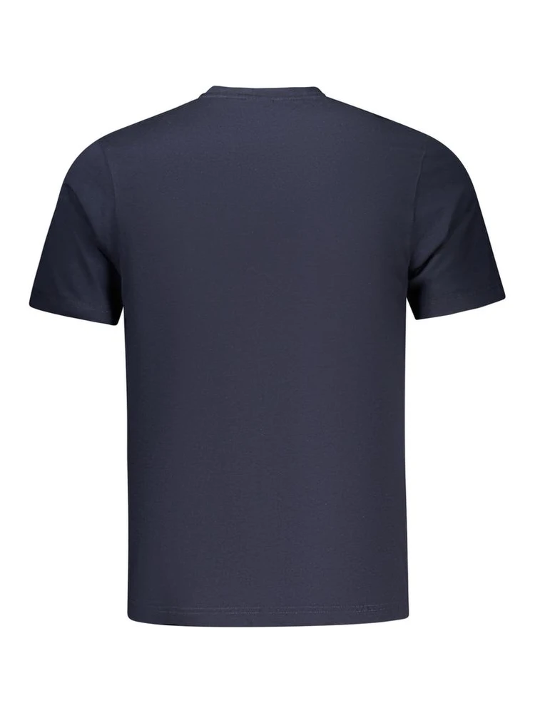 Blue Cotton Men T-Shirt alternative