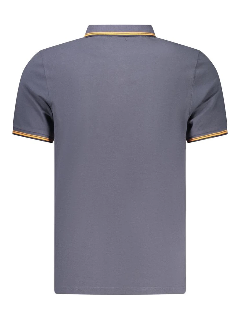 Blu Cotton Men's Polo