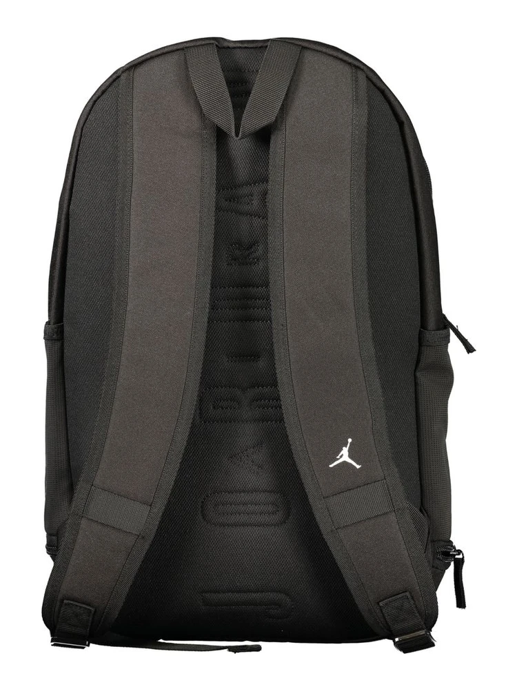Black Polyester Men's Backpack alternative
