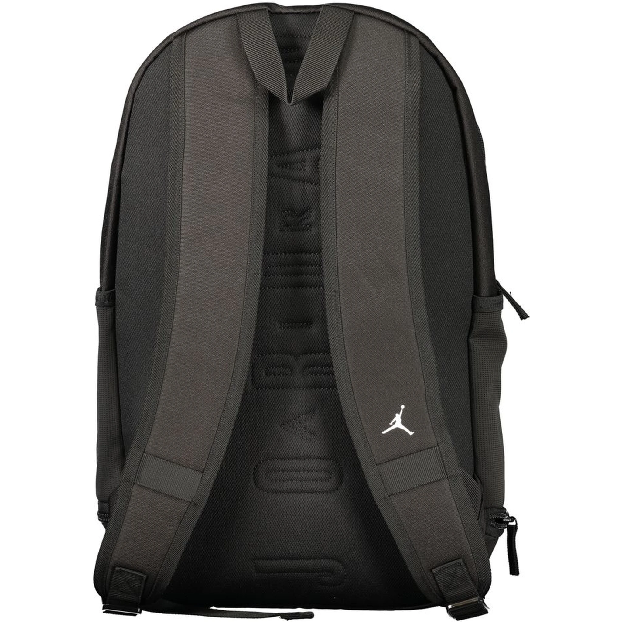 Black Polyester Men's Backpack