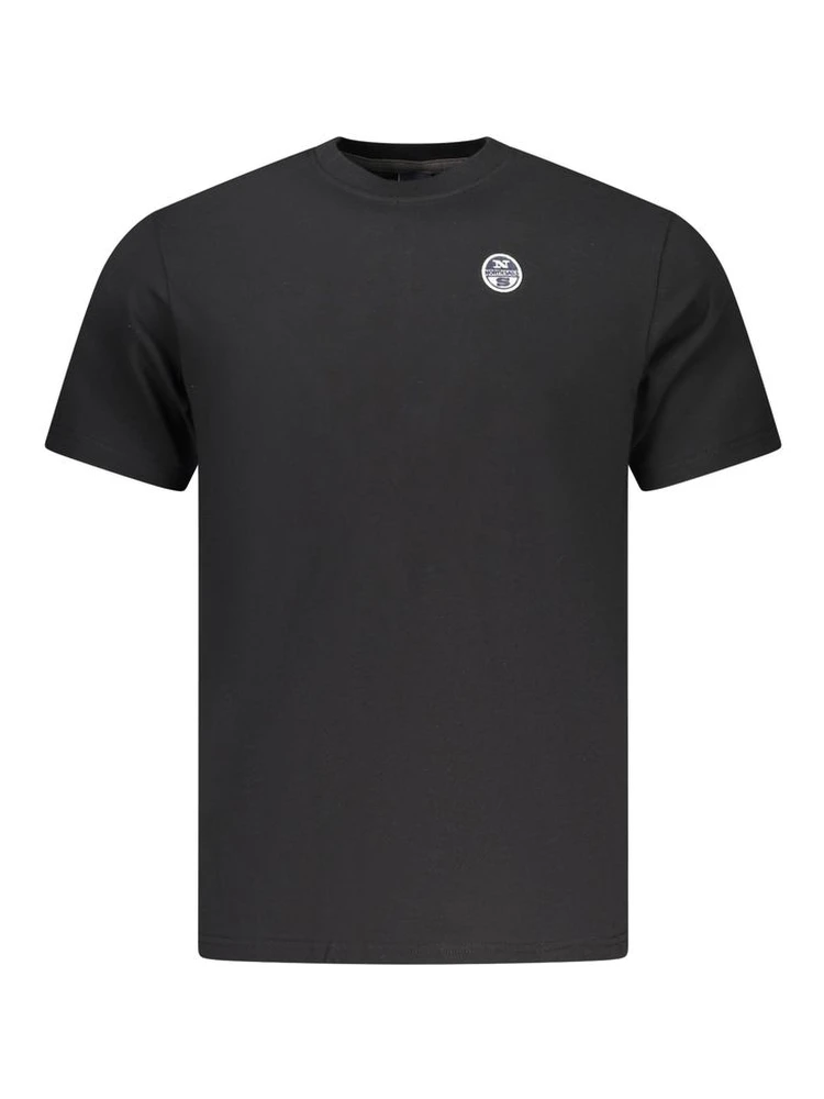 Nero Cotton Men T-Shirt