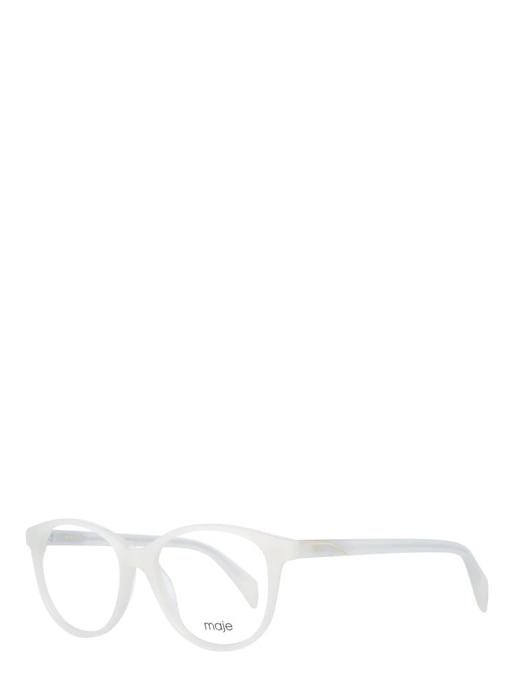 Cream Plastic Glasses (Frames)