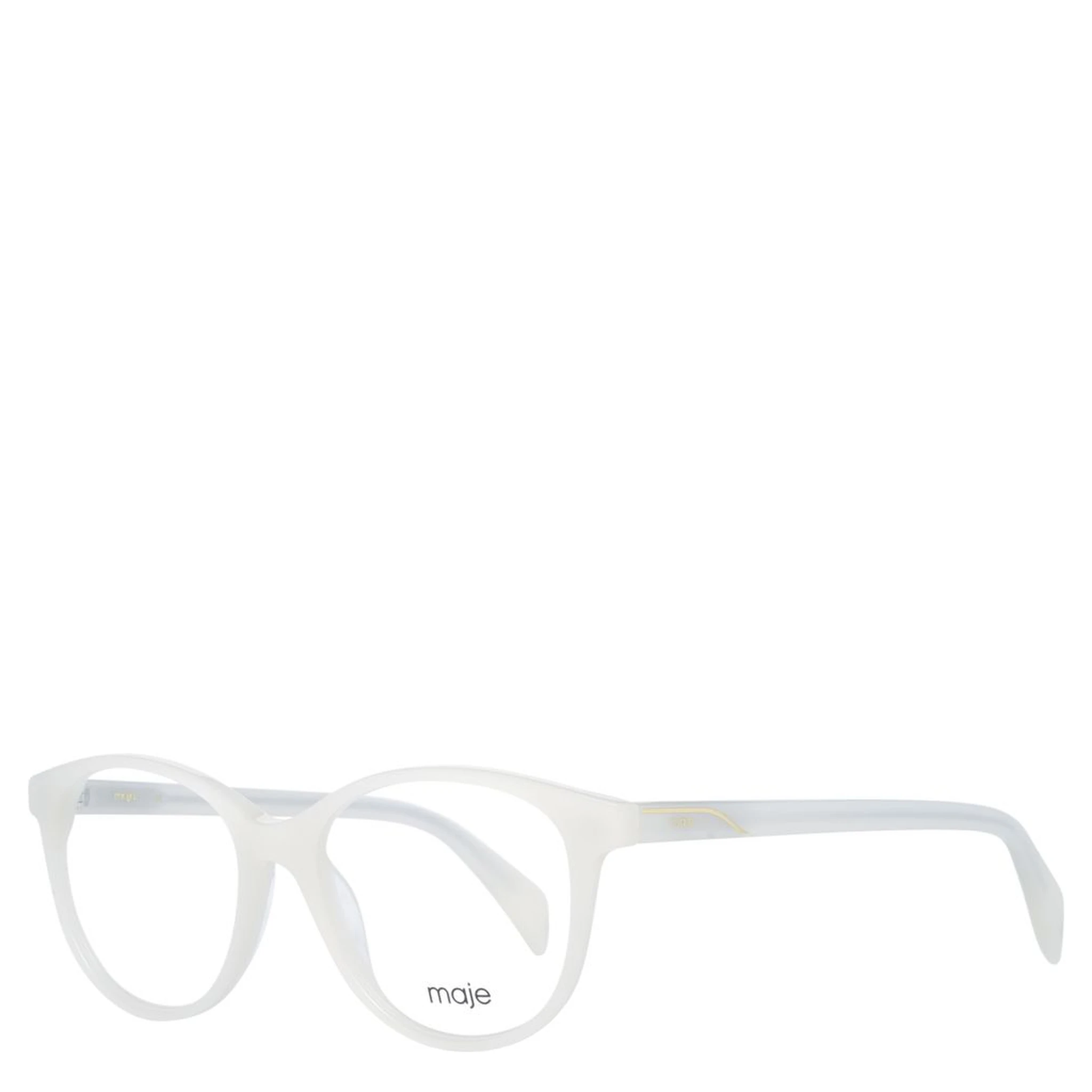 Cream Plastic Glasses (Frames)